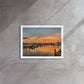 Ablaze in Park Shore (Framed Canvas)