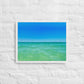 The Tranquil Gulf (Framed Canvas)