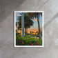 Lely Lush (Framed Canvas)