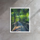 The Tropical Trail (Framed Canvas)