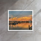 Ablaze in Park Shore (Framed Canvas)