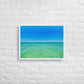 The Tranquil Gulf (Framed Canvas)