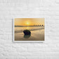 Washed Up (Framed Canvas)