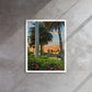 Lely Lush (Framed Canvas)
