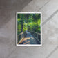 The Tropical Trail (Framed Canvas)