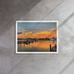 Ablaze in Park Shore (Framed Canvas)