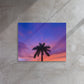 Neon Palm (Thin Canvas)