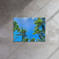 Nap Under the Palms (Thin canvas)