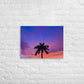 Neon Palm (Thin Canvas)