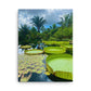 Botanical Lily Pads (Thin Canvas)