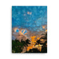 Watercolor Sunset (Thin Canvas)