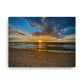 Step into the Gulf Sunset (Thin Canvas)